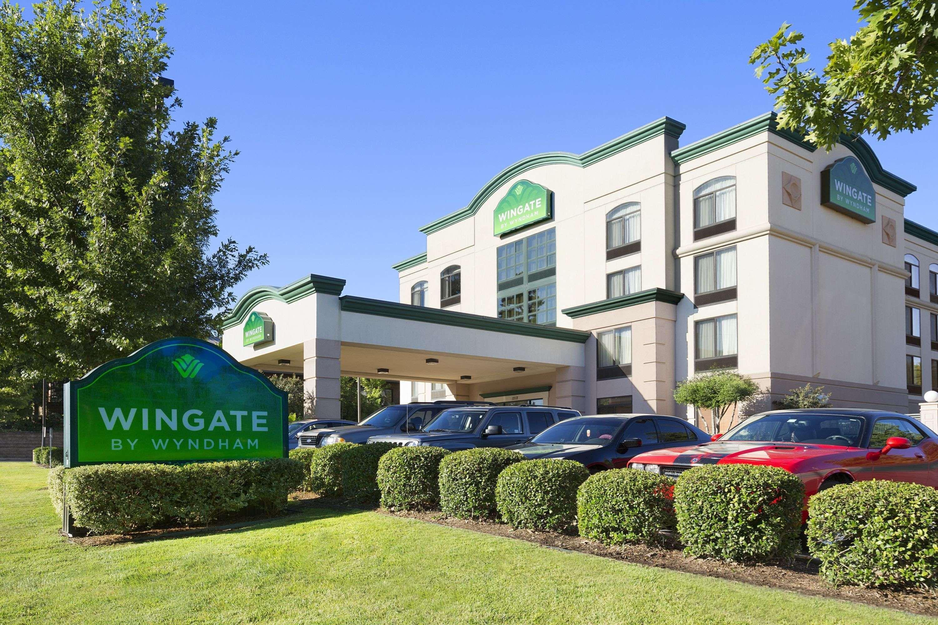 Wingate By Wyndham Little Rock Hotel Bagian luar foto
